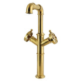 Belknap Two-Handle 1-Hole Deck Mount Vessel Faucet