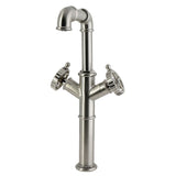 Fuller Two-Handle 1-Hole Deck Mount Vessel Faucet