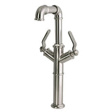 Whitaker Two-Handle 1-Hole Deck Mount Vessel Faucet