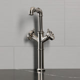Belknap Two-Handle 1-Hole Deck Mount Vessel Faucet
