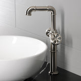Belknap Two-Handle 1-Hole Deck Mount Vessel Faucet