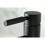 Kaiser One-Handle 1-Hole Bathroom Faucet with Push Pop-Up Drain