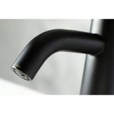Kaiser One-Handle 1-Hole Bathroom Faucet with Push Pop-Up Drain