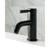 Kaiser One-Handle 1-Hole Bathroom Faucet with Push Pop-Up Drain
