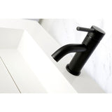 Concord One-Handle 1-Hole Bathroom Faucet with Push Pop-Up Drain