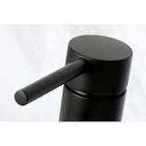 Concord One-Handle 1-Hole Bathroom Faucet with Push Pop-Up Drain