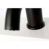 Concord One-Handle 1-Hole Bathroom Faucet with Push Pop-Up Drain