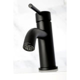 Concord One-Handle 1-Hole Bathroom Faucet with Push Pop-Up Drain
