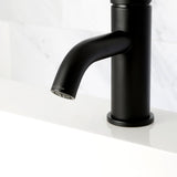 Concord One-Handle 1-Hole Bathroom Faucet with Push Pop-Up Drain