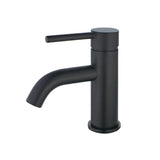 Concord One-Handle 1-Hole Bathroom Faucet with Push Pop-Up Drain