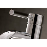 Kaiser One-Handle 1-Hole Bathroom Faucet with Push Pop-Up Drain