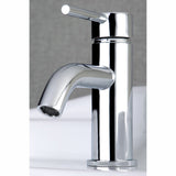 Concord One-Handle 1-Hole Bathroom Faucet with Push Pop-Up Drain