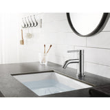 Concord One-Handle 1-Hole Bathroom Faucet with Push Pop-Up Drain