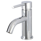 Concord One-Handle 1-Hole Bathroom Faucet with Push Pop-Up Drain