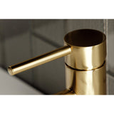 Concord One-Handle 1-Hole Bathroom Faucet with Push Pop-Up Drain