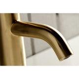 Concord One-Handle 1-Hole Bathroom Faucet with Push Pop-Up Drain
