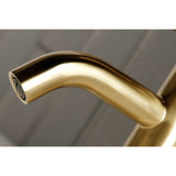 Concord One-Handle 1-Hole Bathroom Faucet with Push Pop-Up Drain
