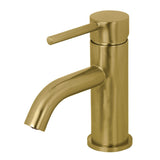 Concord One-Handle 1-Hole Bathroom Faucet with Push Pop-Up Drain