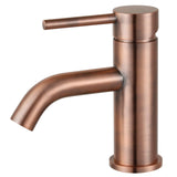 Concord One-Handle 1-Hole Bathroom Faucet with Push Pop-Up Drain