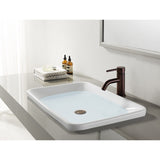 Concord One-Handle 1-Hole Bathroom Faucet with Push Pop-Up Drain