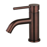 Concord One-Handle 1-Hole Bathroom Faucet with Push Pop-Up Drain