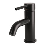 Concord One-Handle 1-Hole Bathroom Faucet with Push Pop-Up Drain