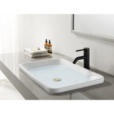 Concord One-Handle 1-Hole Bathroom Faucet with Push Pop-Up Drain