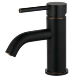 Concord One-Handle 1-Hole Bathroom Faucet with Push Pop-Up Drain