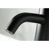 Kaiser One-Handle 1-Hole Bathroom Faucet with Push Pop-Up Drain