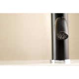 Concord One-Handle 1-Hole Bathroom Faucet with Push Pop-Up Drain