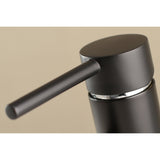 Concord One-Handle 1-Hole Bathroom Faucet with Push Pop-Up Drain