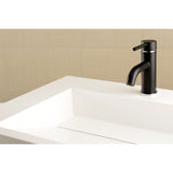 Concord One-Handle 1-Hole Bathroom Faucet with Push Pop-Up Drain