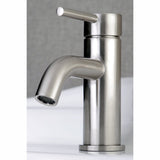 Concord One-Handle 1-Hole Bathroom Faucet with Push Pop-Up Drain