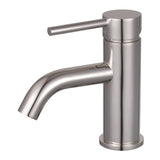Concord One-Handle 1-Hole Bathroom Faucet with Push Pop-Up Drain