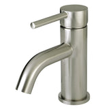 Concord One-Handle 1-Hole Bathroom Faucet with Push Pop-Up Drain