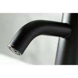Kaiser One-Handle 1-Hole Bathroom Faucet with Push Pop-Up Drain