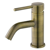 Concord One-Handle 1-Hole Bathroom Faucet with Push Pop-Up Drain