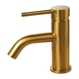 Concord One-Handle 1-Hole Bathroom Faucet with Push Pop-Up Drain