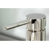 Concord One-Handle 1-Hole Bathroom Faucet with Push Pop-Up Drain