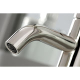 Concord One-Handle 1-Hole Bathroom Faucet with Push Pop-Up Drain