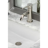 Concord One-Handle 1-Hole Bathroom Faucet with Push Pop-Up Drain