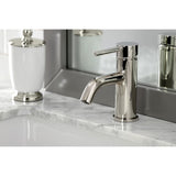 Concord One-Handle 1-Hole Bathroom Faucet with Push Pop-Up Drain