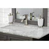 Concord One-Handle 1-Hole Bathroom Faucet with Push Pop-Up Drain