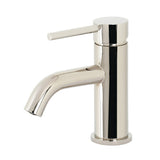 Concord One-Handle 1-Hole Bathroom Faucet with Push Pop-Up Drain