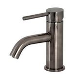 Concord One-Handle 1-Hole Bathroom Faucet with Push Pop-Up Drain