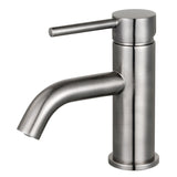 Concord One-Handle 1-Hole Bathroom Faucet with Push Pop-Up Drain
