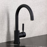 Kaiser Single-Handle 1-Hole Deck Mount Vessel Faucet