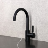 Kaiser Single-Handle 1-Hole Deck Mount Vessel Faucet
