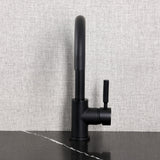 Kaiser Single-Handle 1-Hole Deck Mount Vessel Faucet