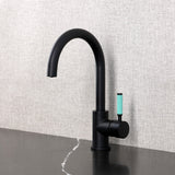 Kaiser Single-Handle 1-Hole Deck Mount Vessel Faucet